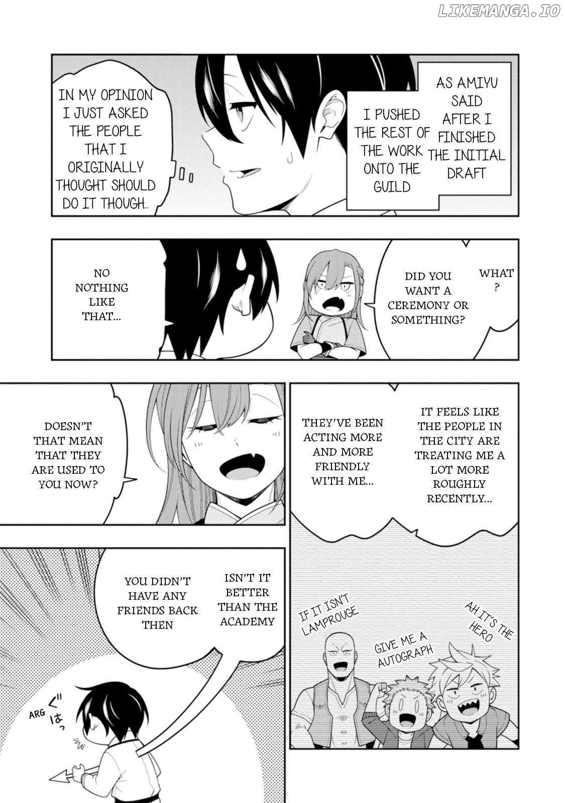 The Reincarnation of the Strongest Exorcist in Another World, Chapter 42 image 21